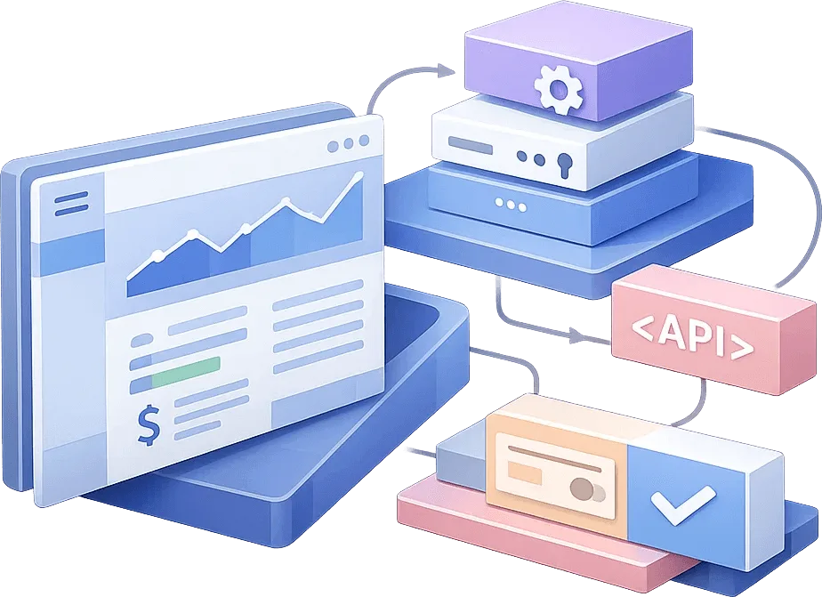 MaskProxy reseller dashboard preview and API proxy management interface