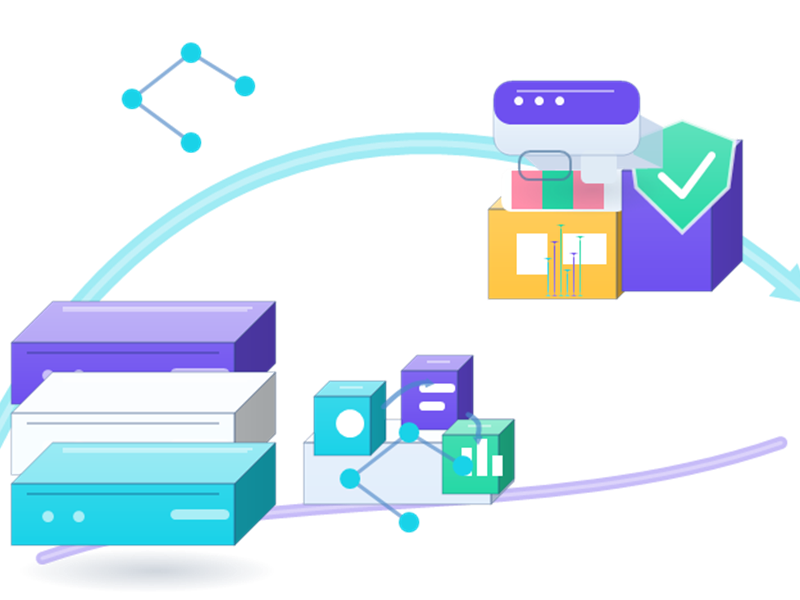 Brand Protection Proxies workflow illustration
