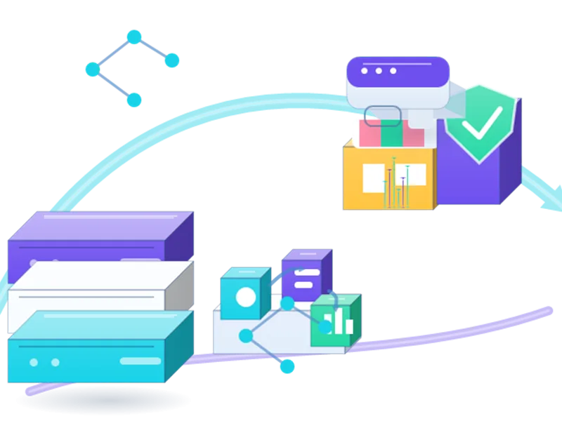 Markenschutz Proxys workflow illustration
