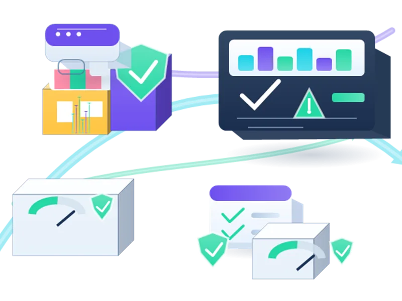 Markenschutz Proxys analytics and proxy performance illustration