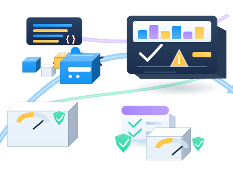 Proxies para scripts de automação empresarial analytics and proxy performance illustration
