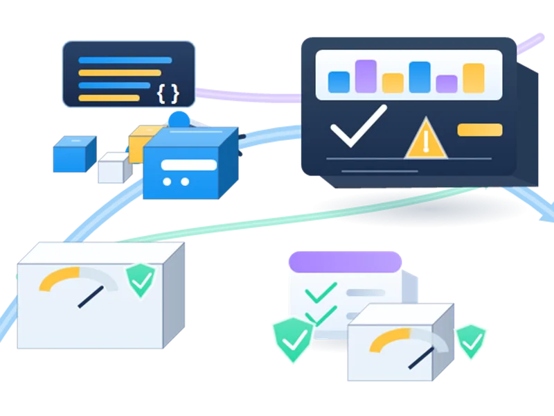 Skripte zur Geschäftsautomatisierung Proxys analytics and proxy performance illustration