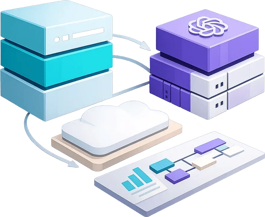 Infraestructura de proxy ChatGPT que muestra IP residenciales, rotación y conexiones estables