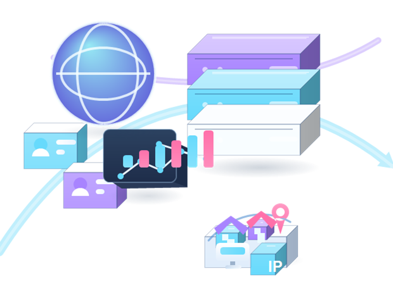 Consumer Insights Platforms Proxies infrastructure illustration