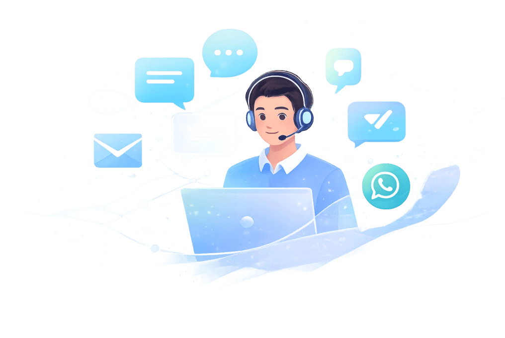 rotating residential Proxies dashboard illustration