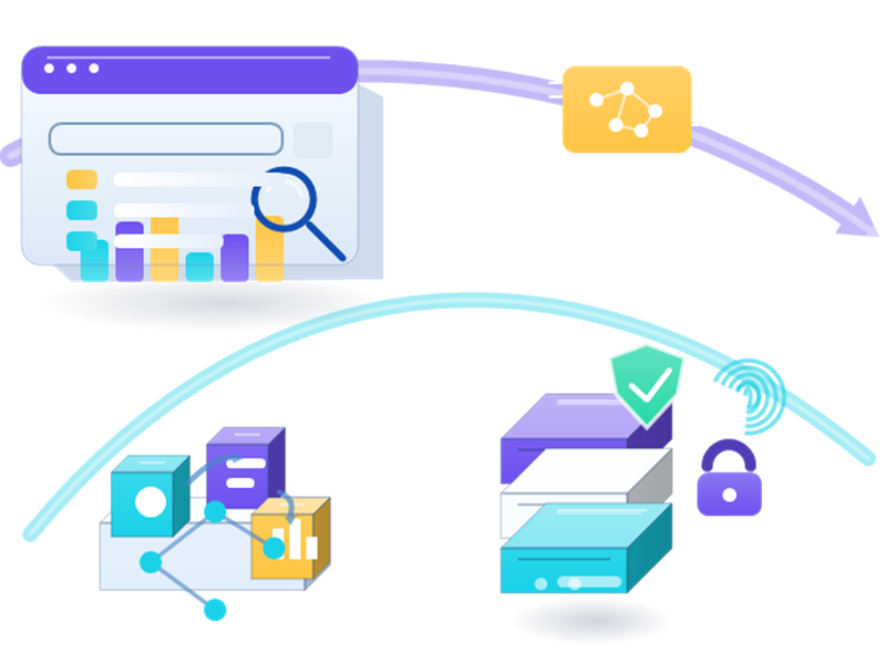 Cookies & Privacy Proxies workflow illustration