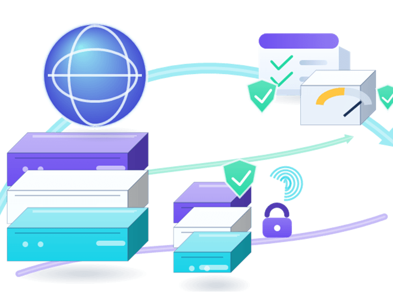 Cookies & Privacy Proxies analytics and proxy performance illustration