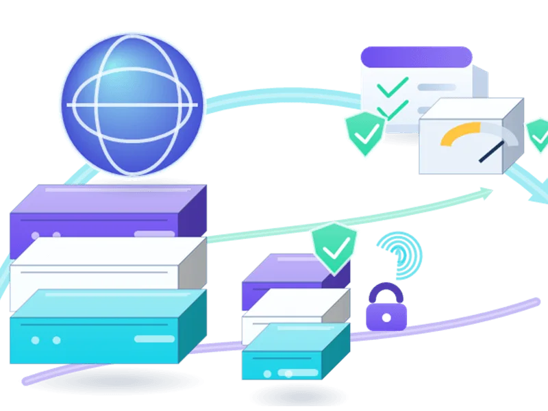 Cookies & Privacy Proxies analytics and proxy performance illustration
