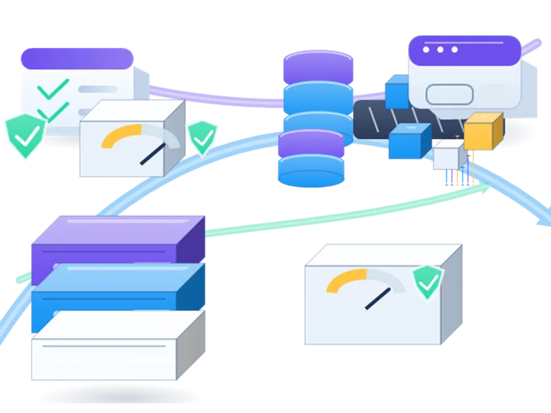 General Data Feeds Proxies analytics and proxy performance illustration