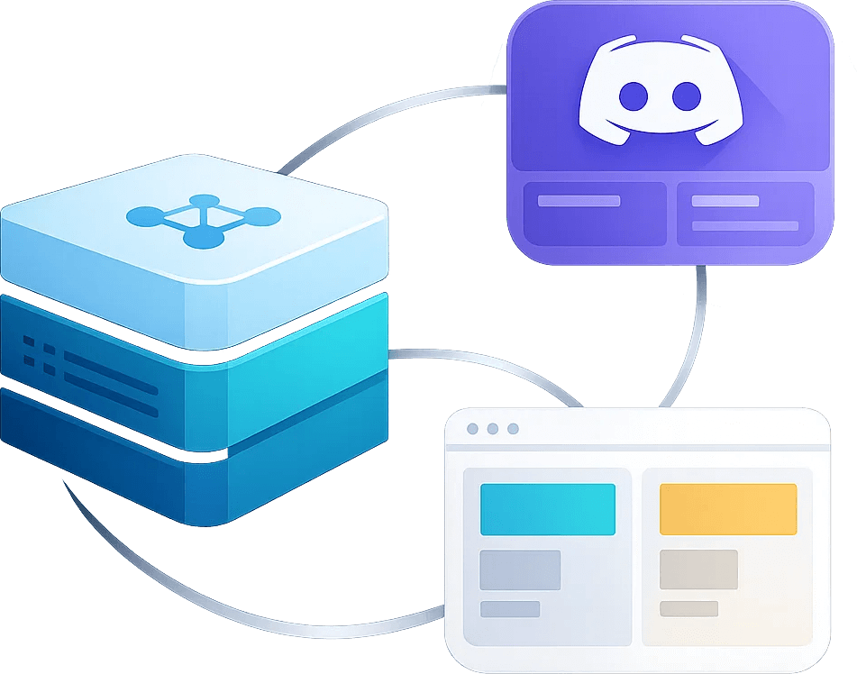 Discord proxy network with residential and ISP IPs for automation and scaling