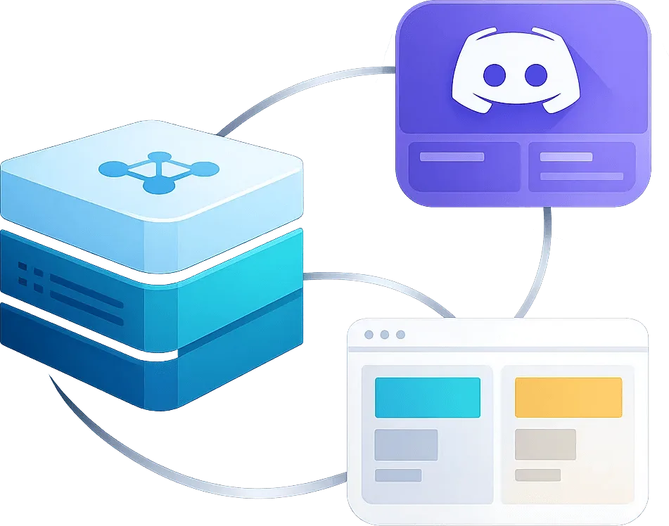 Discord proxy network with residential and ISP IPs for automation and scaling