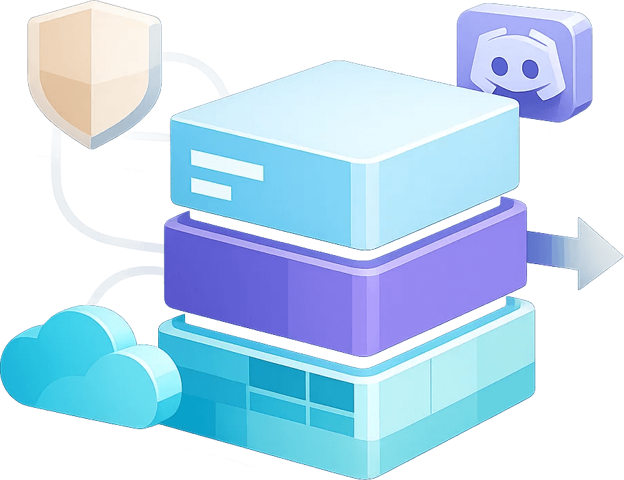 High-speed Discord proxy endpoints optimized for bots and automation