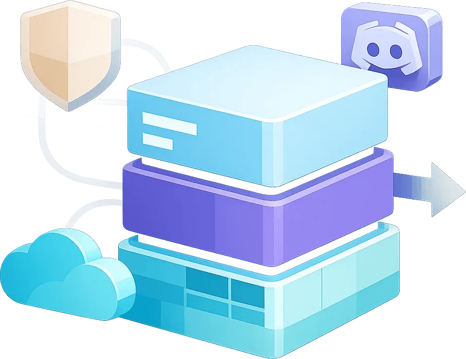High-speed Discord proxy endpoints optimized for bots and automation
