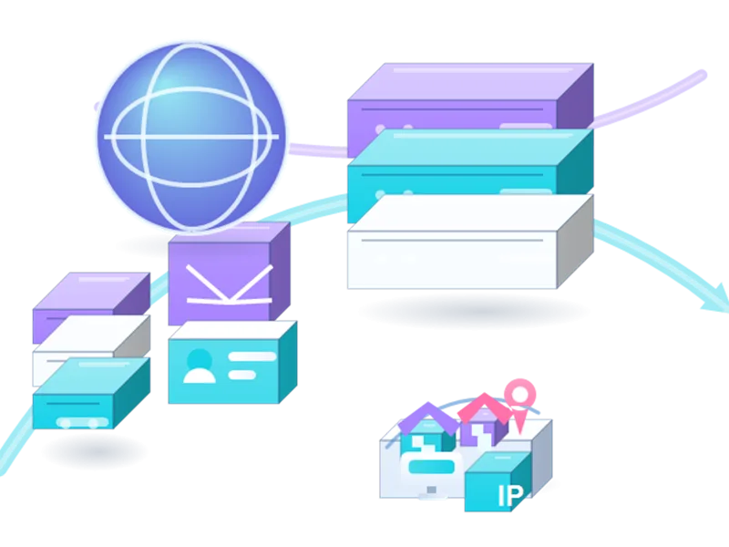 Email Marketing Tracking Proxies infrastructure illustration