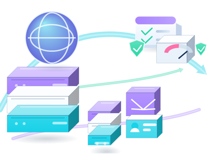 Proxies para seguimiento de email marketing analytics and proxy performance illustration