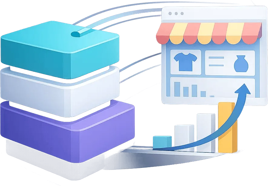Red de proxy de Etsy que muestra rotación residencial IP y sesiones estables