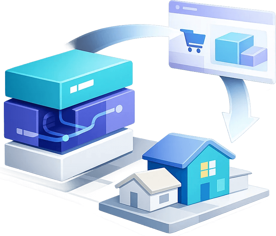 Flipkart proxy network visualization showing residential IP rotation and stable sessions