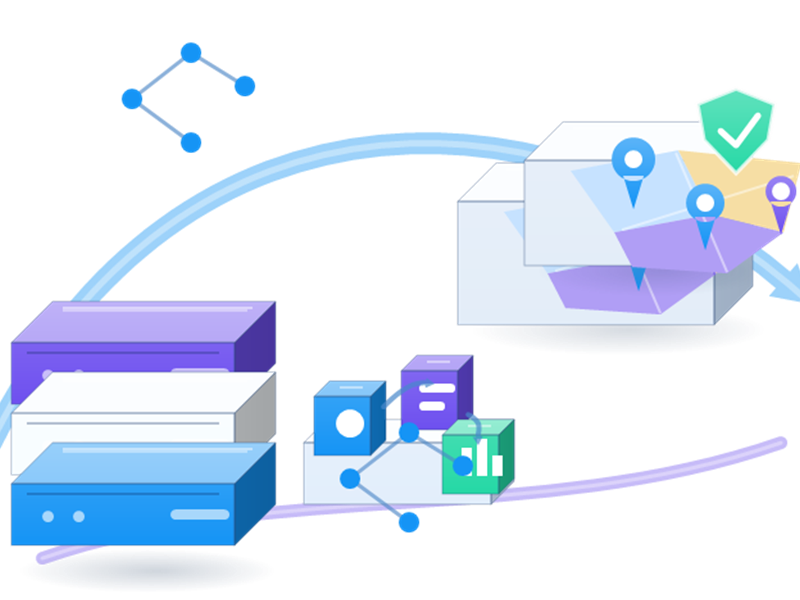 Geo-Verification Proxies workflow illustration