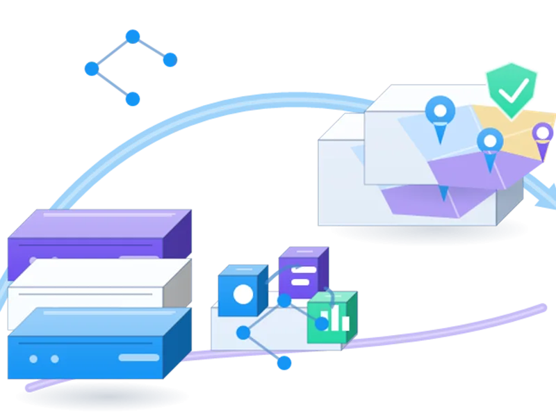 Geo-Verification Proxies workflow illustration