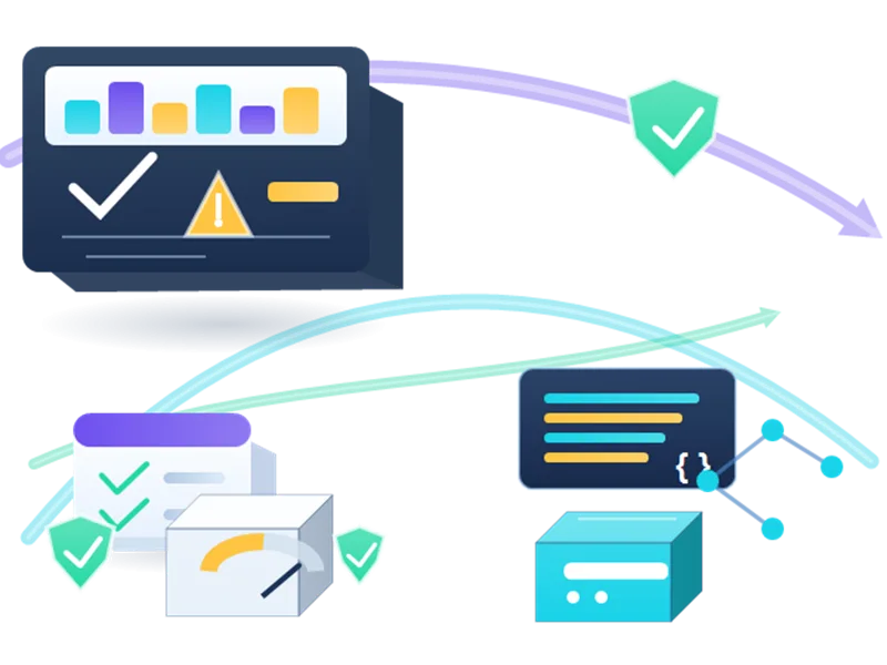 GitHub Proxys analytics and proxy performance illustration