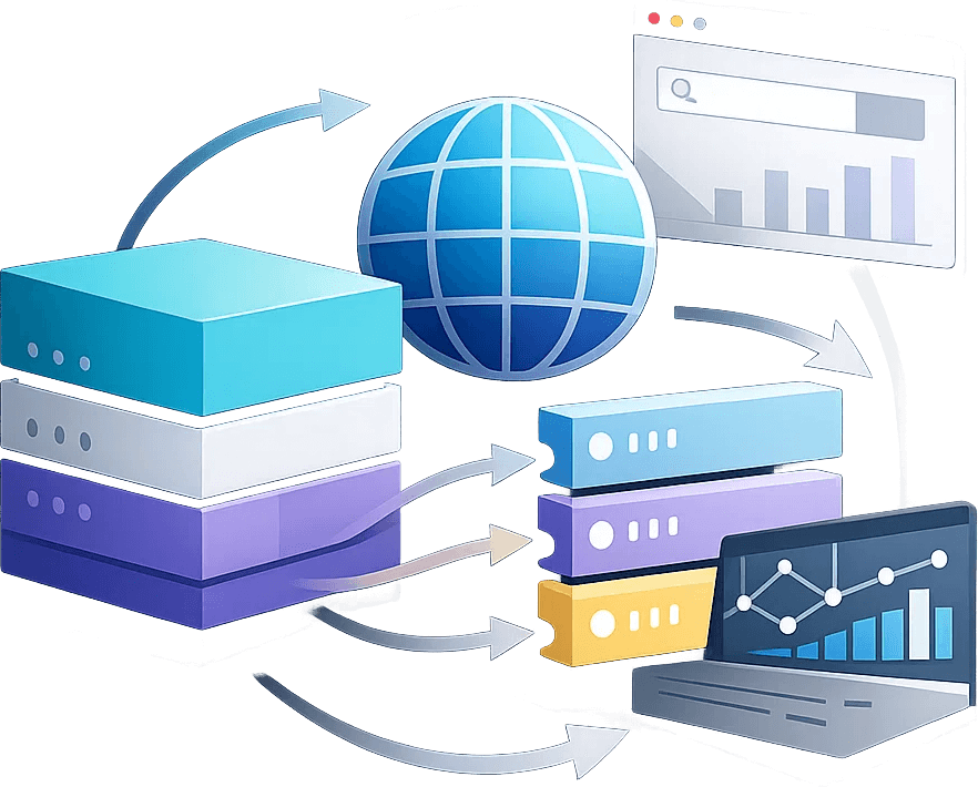 High-speed Google proxy infrastructure with low latency endpoints worldwide
