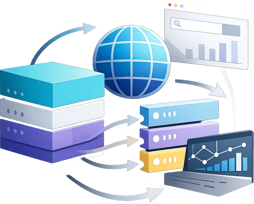 High-speed Google proxy infrastructure with low latency endpoints worldwide