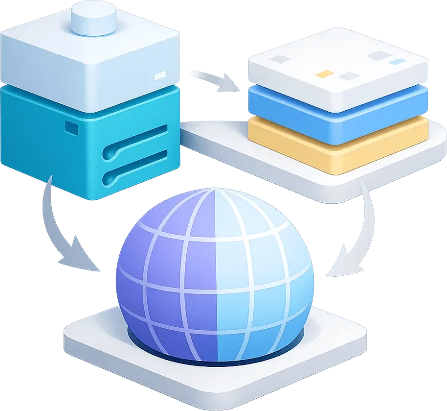 Infraestructura de proxy Grok de alta velocidad con IP residenciales estables en todo el mundo