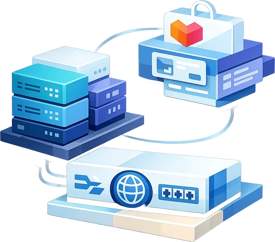 Proxies Lazada de alta velocidad con baja latencia y grupos IP estables