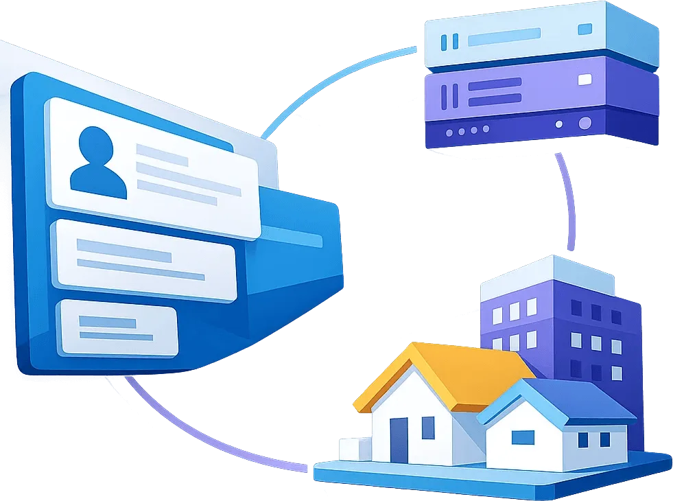 LinkedIn residencial y ISP proxys con usuarios reales IPs y cobertura global