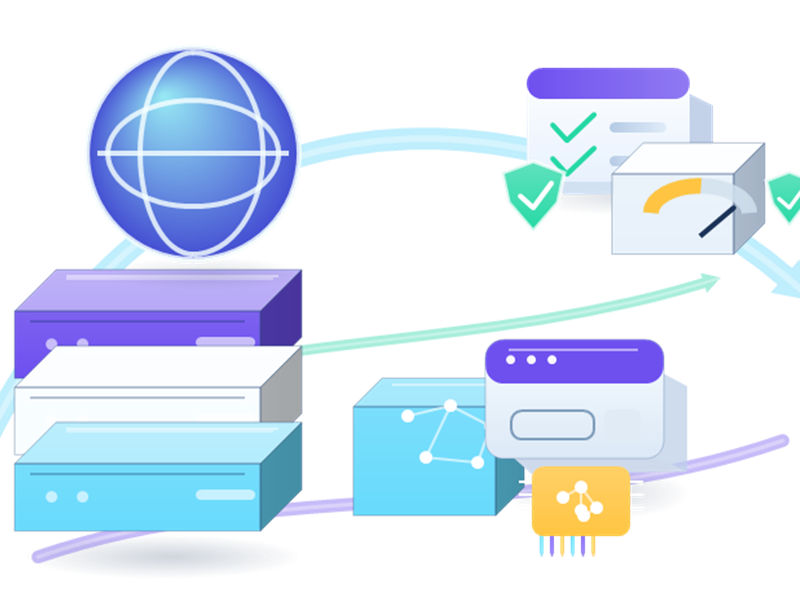 Proxies para Llama (Meta) analytics and proxy performance illustration