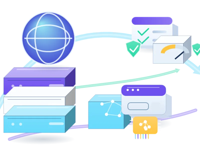 Прокси для Llama (Meta) analytics and proxy performance illustration