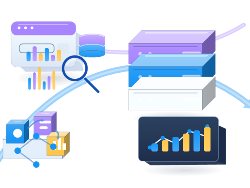 Market Research Tools Proxies workflow illustration
