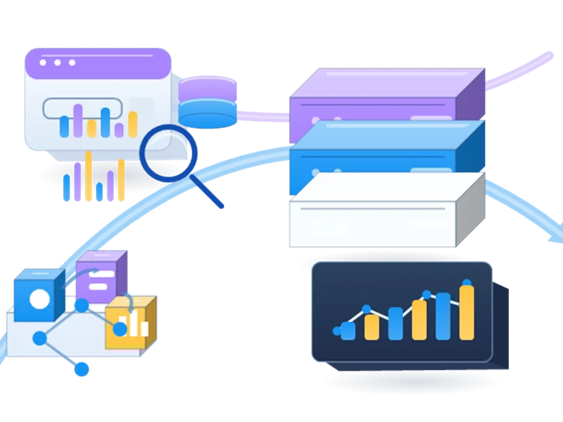 Market Research Tools Proxies workflow illustration