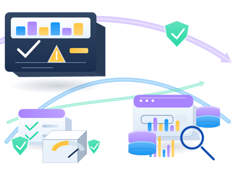 Market Research Tools Proxies analytics and proxy performance illustration
