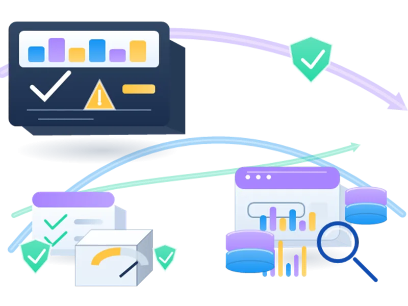 Market Research Tools Proxies analytics and proxy performance illustration