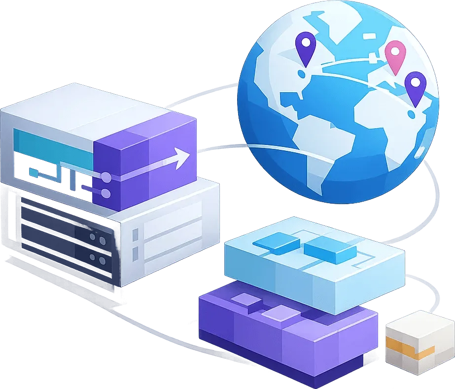 Vista previa del panel de proxy a mitad del viaje con tasa de éxito, estabilidad de la sesión y geolocalización