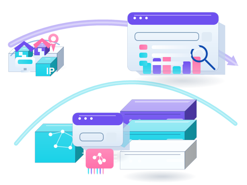 Mistral AI Proxies infrastructure illustration