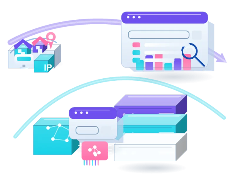 Mistral AI Proxies infrastructure illustration