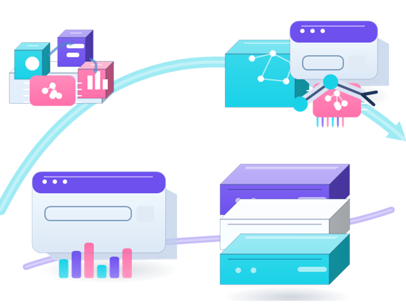 Mistral AI Proxies workflow illustration