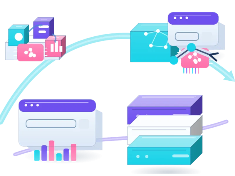 Mistral AI Proxies workflow illustration