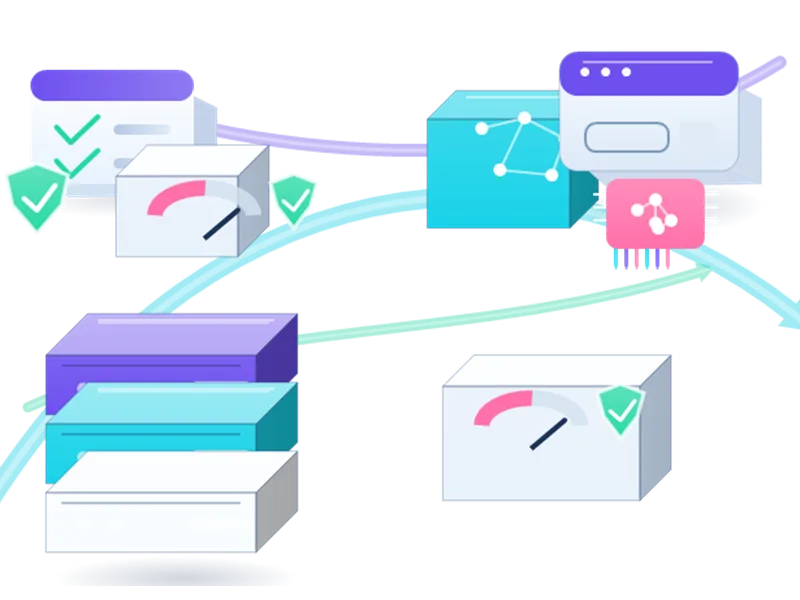 Mistral AI Proxies analytics and proxy performance illustration