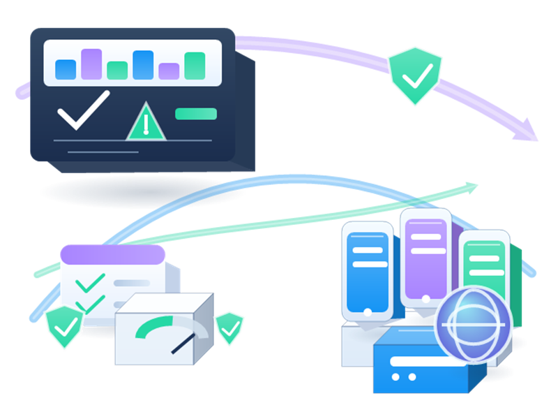 Proxy cho thiết bị di động analytics and proxy performance illustration