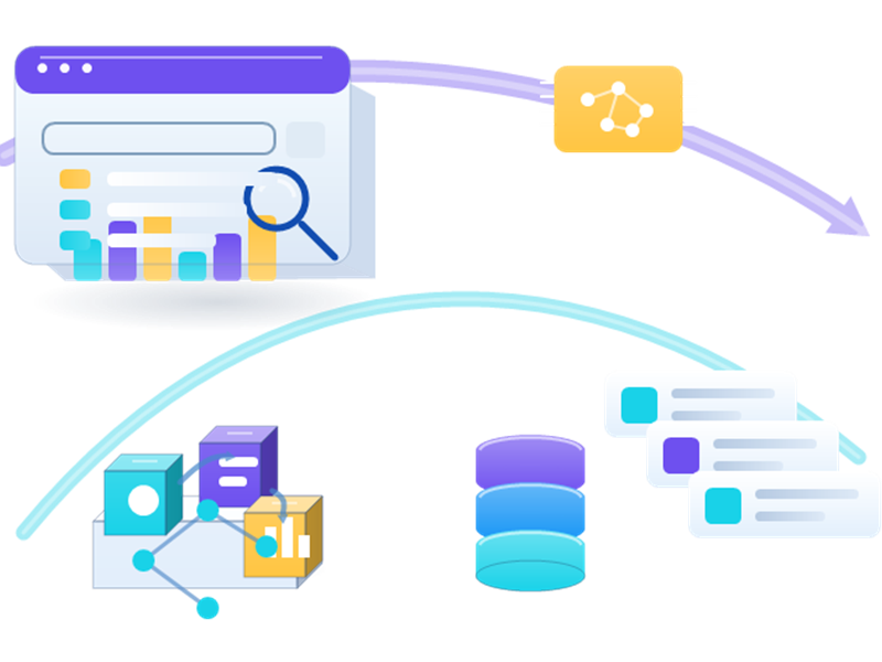 News Sources Proxies workflow illustration