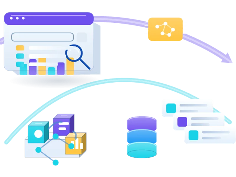 News Sources Proxies workflow illustration