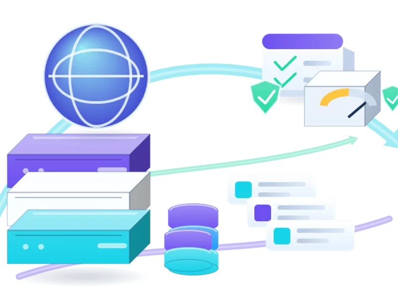 News Sources Proxies analytics and proxy performance illustration