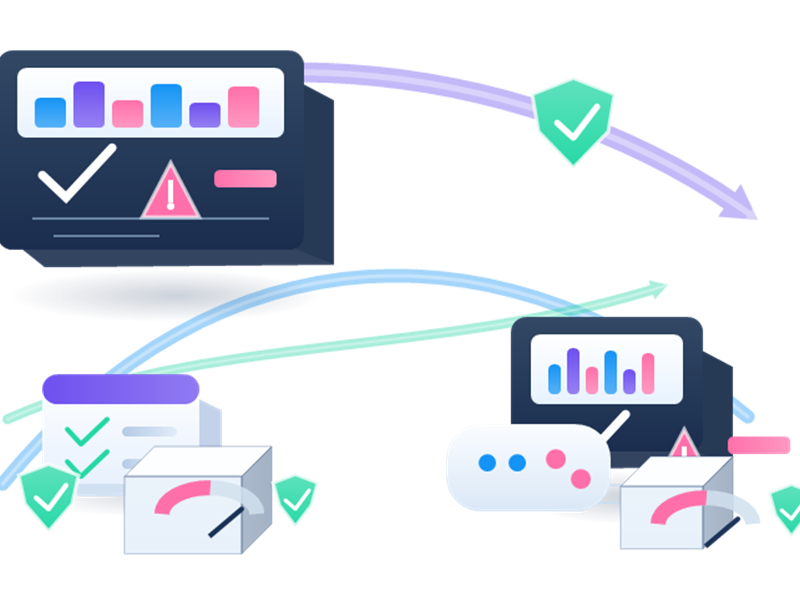 Online Gaming Proxies analytics and proxy performance illustration