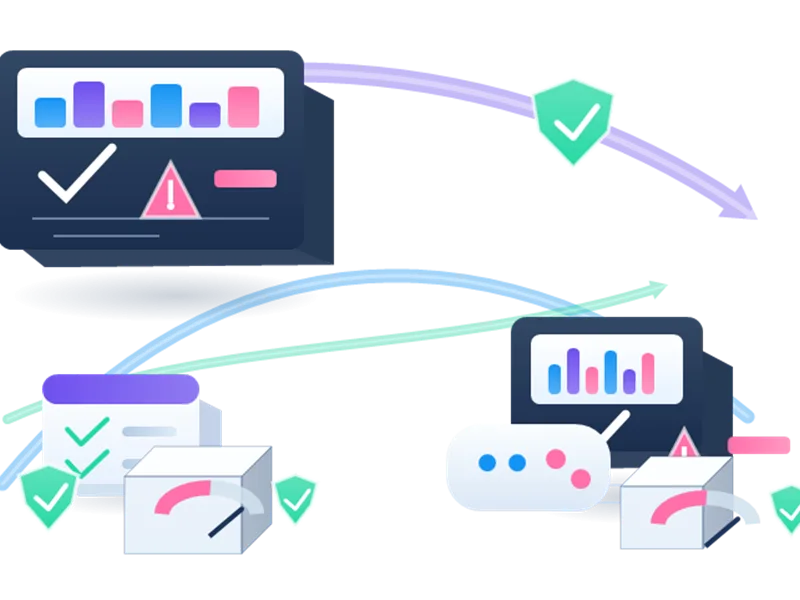 Online Gaming Proxies analytics and proxy performance illustration