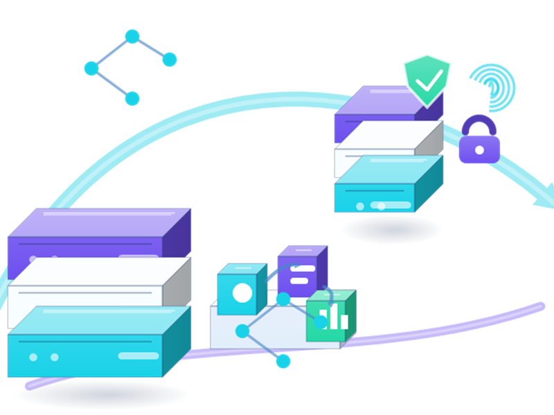 Online Privacy & Security Proxies workflow illustration