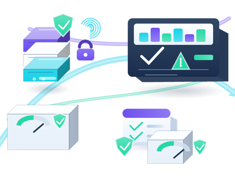 Online Privacy & Security Proxies analytics and proxy performance illustration