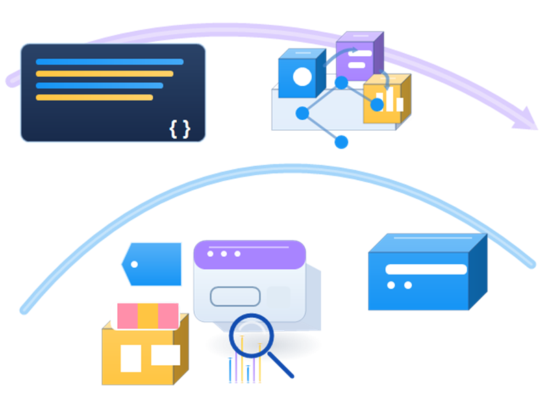 Price Comparison Engines Proxies workflow illustration